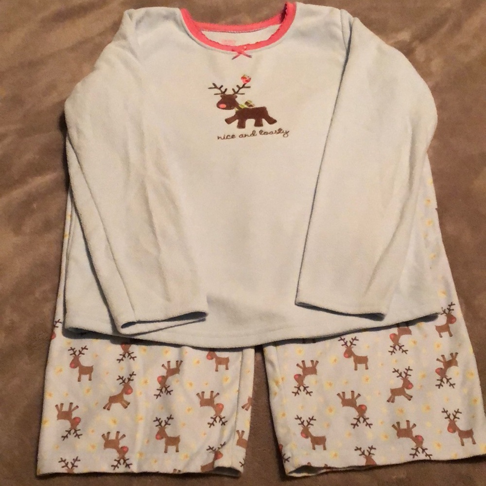 NWOT Carters Soft Pajama Set
